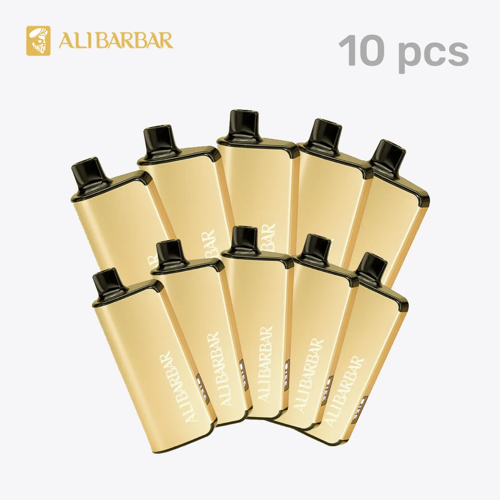 10 Flavour Custom Pack Alibarbar Ingot 9000 puffs flavor