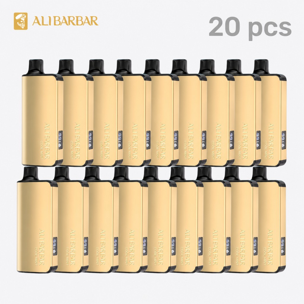 20 Flavour Custom Pack — Alibarbar Ingot 9000