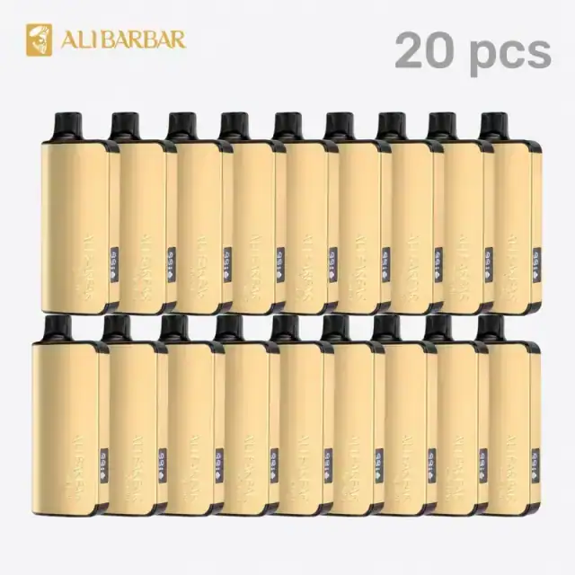 Alibarbar Ingot 9000 20 Flavour Custom Pack disposable, ailibarbar.com Australia
