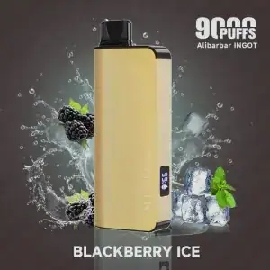 Alibarbar Ingot 9000 Blackberry Ice disposable, ailibarbar.com Australia