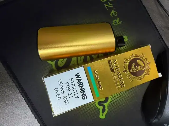 Customer photo of an Alibarbar Ingot 9000, ailibarbar.com Australia 1