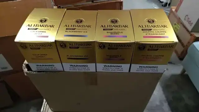 Customer photo of an Alibarbar Ingot 9000, ailibarbar.com Australia 1